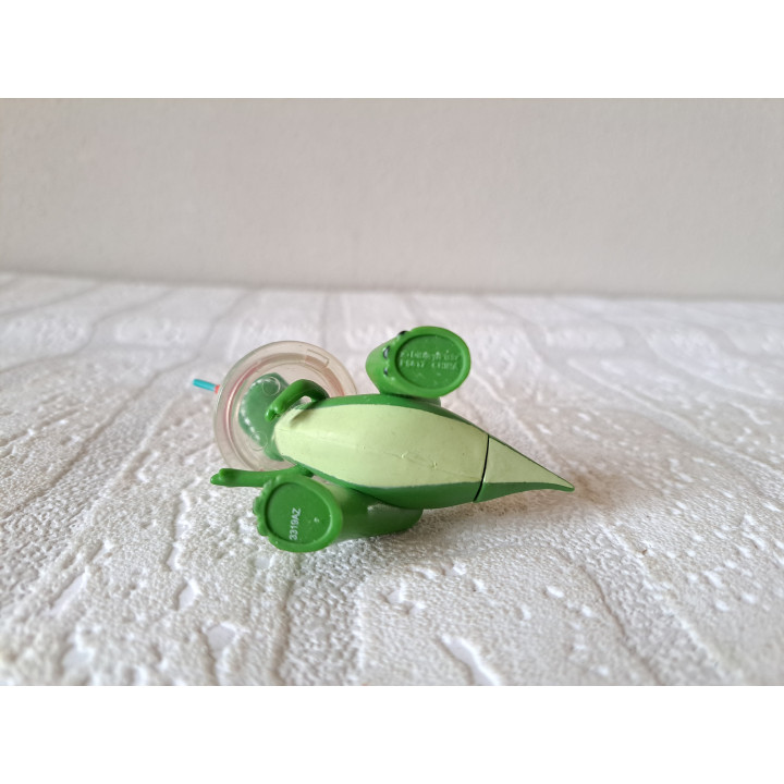 Rex, Toy Story 2, Disney Pixar, rubber - kunststof 8x4x7cm - dierfiguren