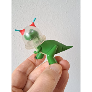 Rex, Toy Story 2, Disney Pixar, rubber - kunststof 8x4x7cm