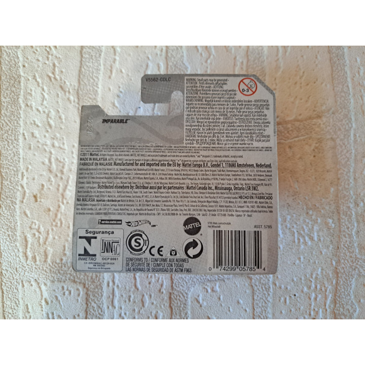 Imparable Hot wheels 2012-003 blauw - Verzamelmodelauto