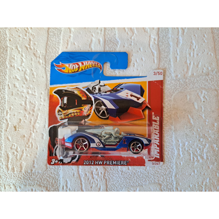 Imparable Hot wheels 2012-003 blauw - Verzamelmodelauto