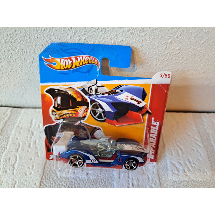 Imparable Hot wheels 2012-003 blauw - Verzamelmodelauto