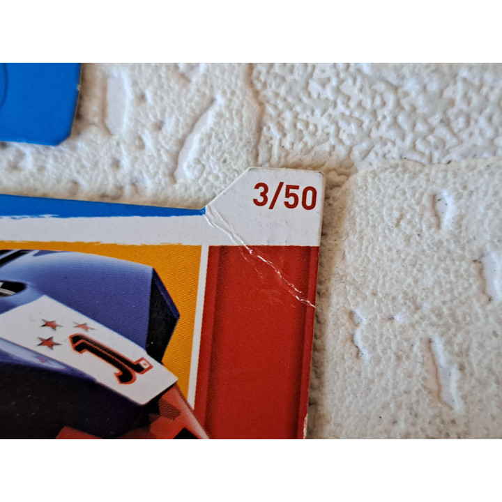 Imparable Hot wheels 2012-003 blauw - Verzamelmodelauto