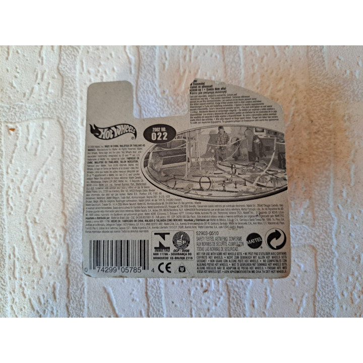 Chevrolet Nomadder what Hot wheels 2002-022 (2) - Verzamelmodelauto