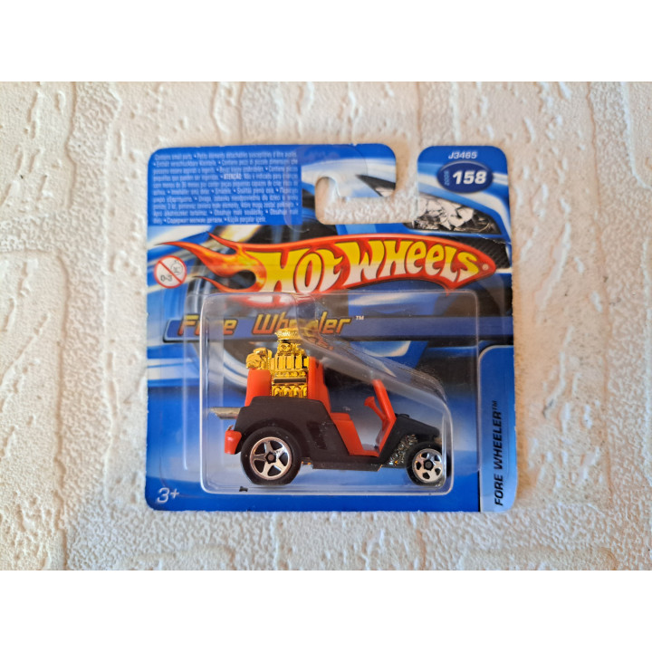 Fore Wheeler Terreinwagen Modelauto Hot Wheels
