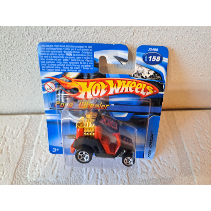 Fore Wheeler Hot wheels 2006-158 - Verzamelmodelauto