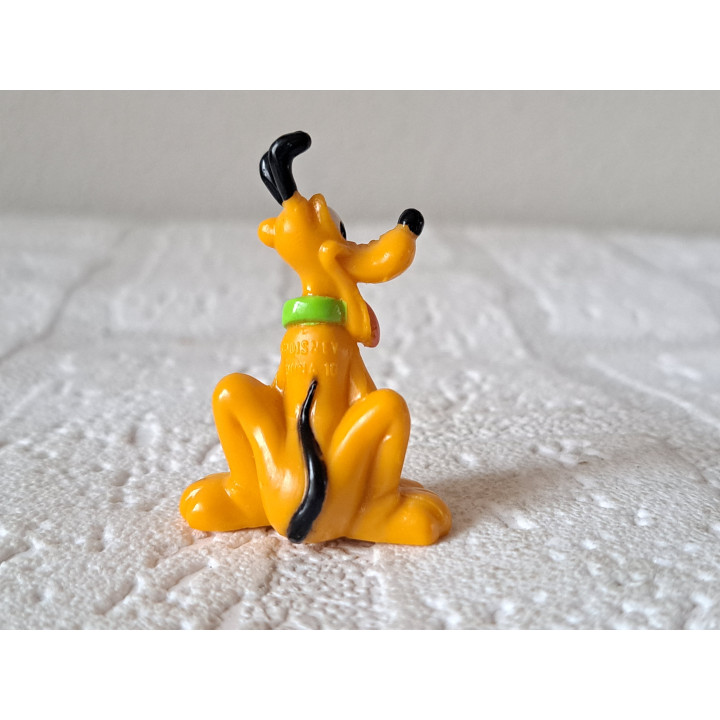 Pluto, Disney, kunststof 3x1.5x4cm - disney