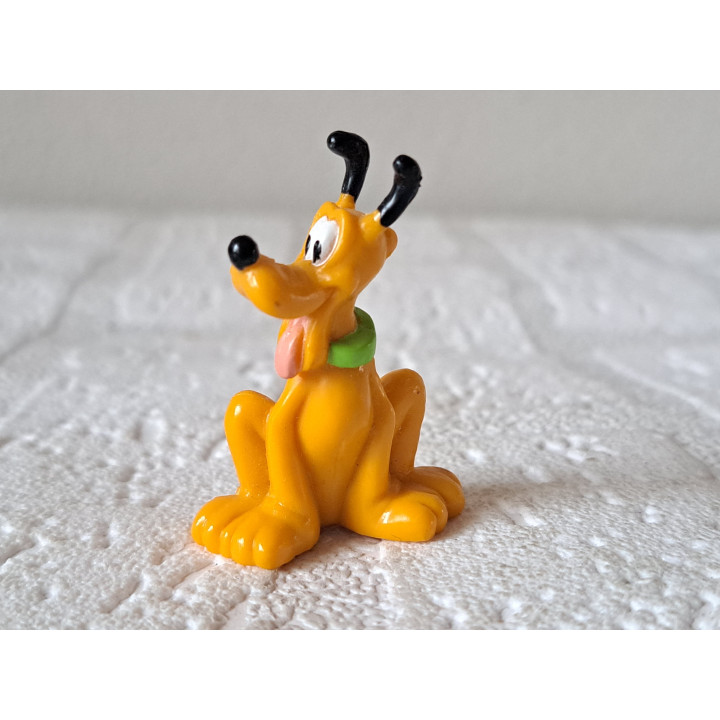 Pluto, Disney, kunststof 3x1.5x4cm - disney
