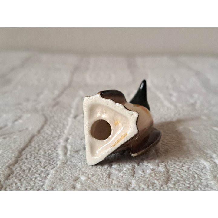 Pinguin, Goebel, porselein 2.5x2.5x4.5cm - Verzamelobjecten