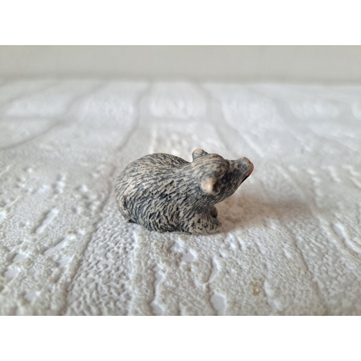 Charming Resin Pig Figurine Farm Animal Collectible