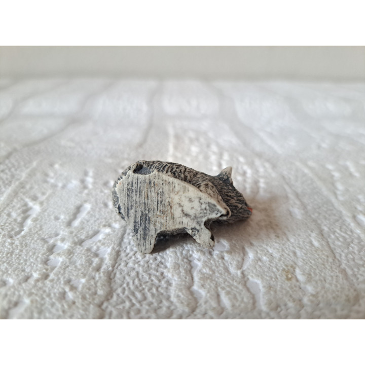 Charming Resin Pig Figurine Farm Animal Collectible