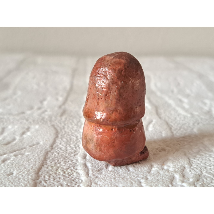 Kloosterzuster Kruis Aardewerk Miniatuur 4cm