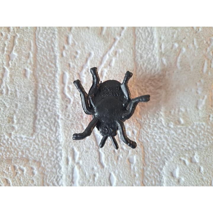 Lieveheersbeestje, Bullyland, rubber 3.5x3x2cm - Verzamelobjecten