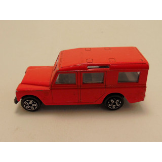 Land Rover 109 Bburago 1:43 rood