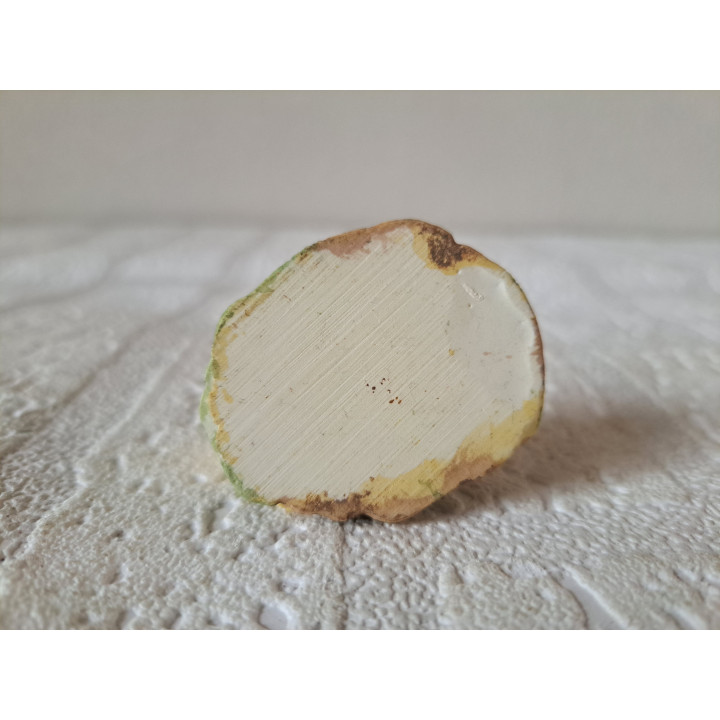 Varken met kuikentjes, kunsthars 5x4x3cm - beeldjes