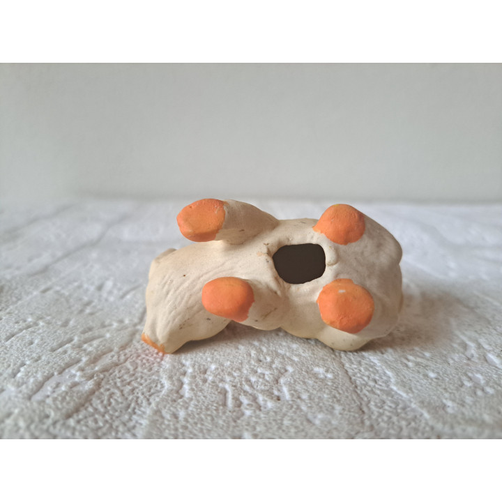 Pig Porcelain Figurine 7x3.5x4cm - Elegant Decor - Shop