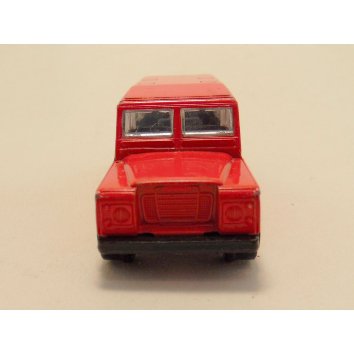 Land Rover 109 Bburago 1:43 rood