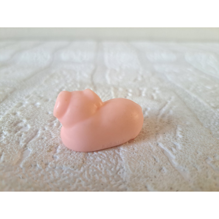 Varken, Ferrero K96-N116 1995, kunststof 3.5x2x2cm - ferrero