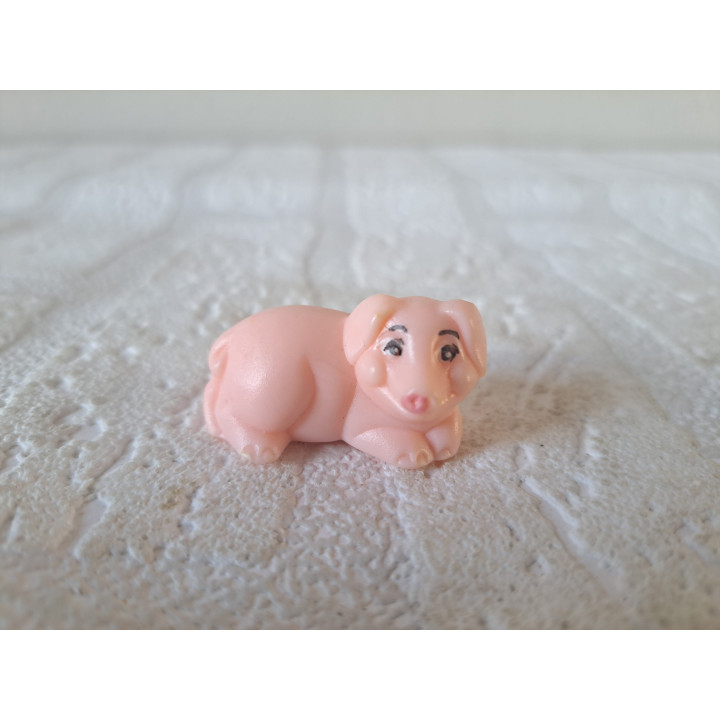 Varken, Ferrero K96-N116 1995, kunststof 3.5x2x2cm - ferrero