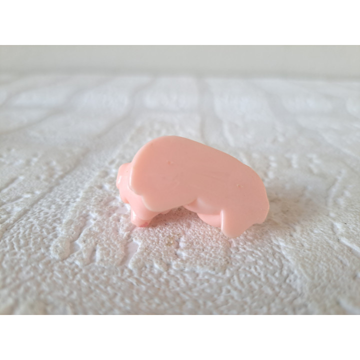 Varken, Ferrero K96-N116 1995, kunststof 3.5x2x2cm - ferrero