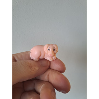 Varken, Ferrero K96-N116 1995, kunststof 3.5x2x2cm