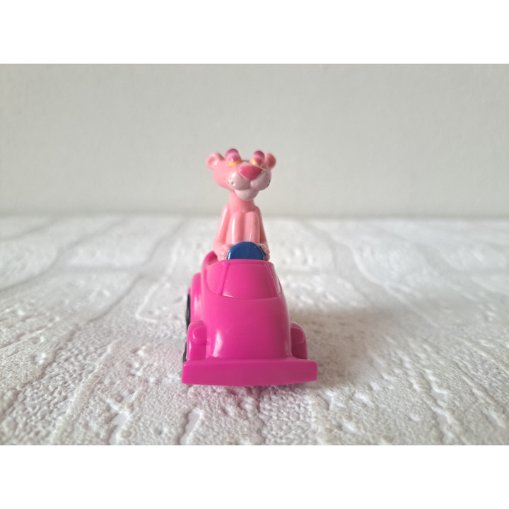 Pink Panther, Burger King 1999, kunststof 5.5x3x5.5cm - dierfiguren