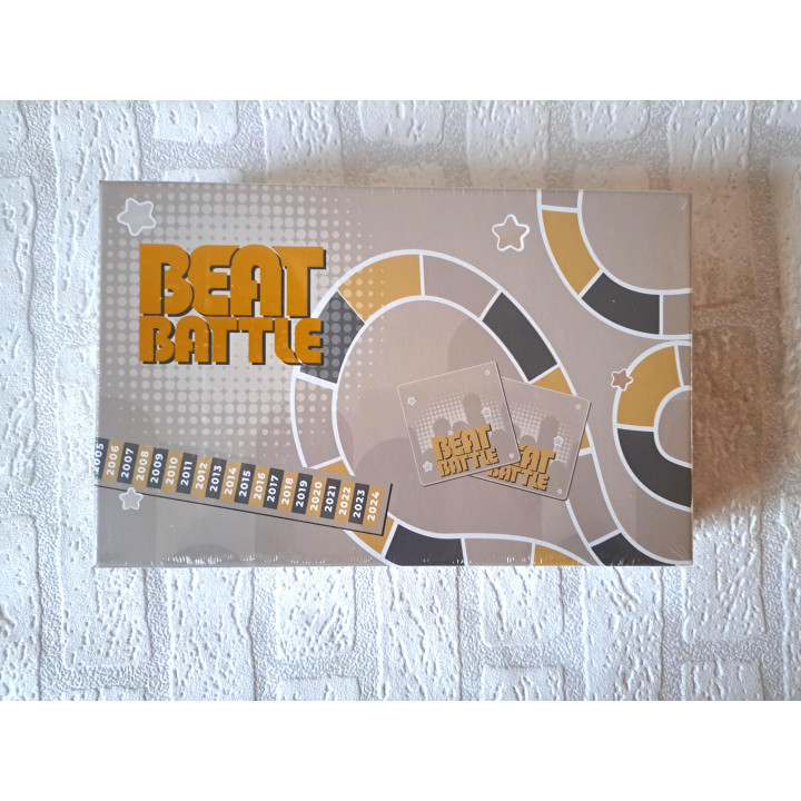 Beat Battle Board Game Musical Quiz Team Party Game