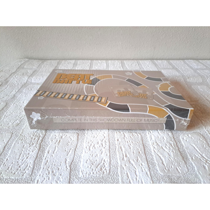 Beat Battle Board Game Musical Quiz Team Party Game