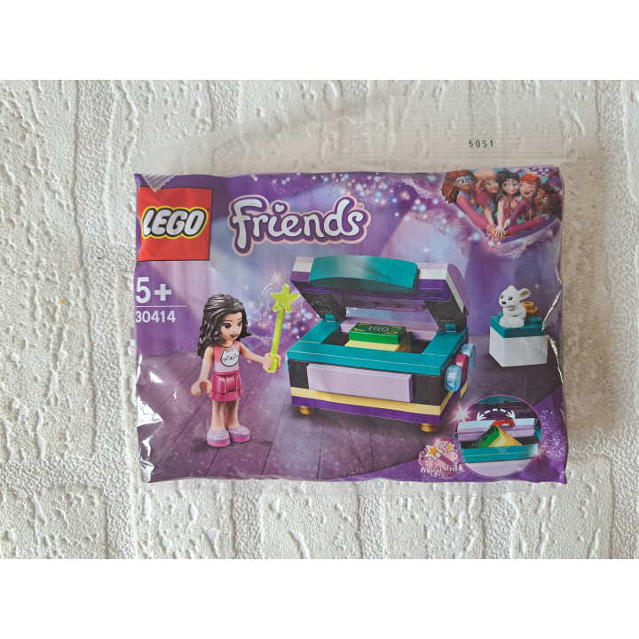 Emma's magische doos 2021 Lego Friends 30414 - lego en Duplo