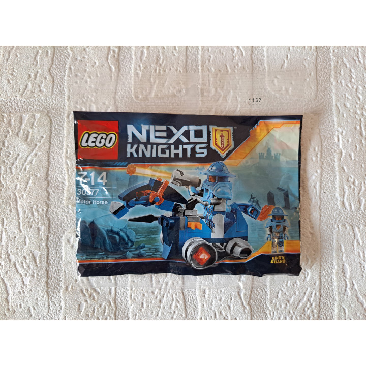 Motorpaard 2017 Lego Nexo Knights 30377 - lego en Duplo