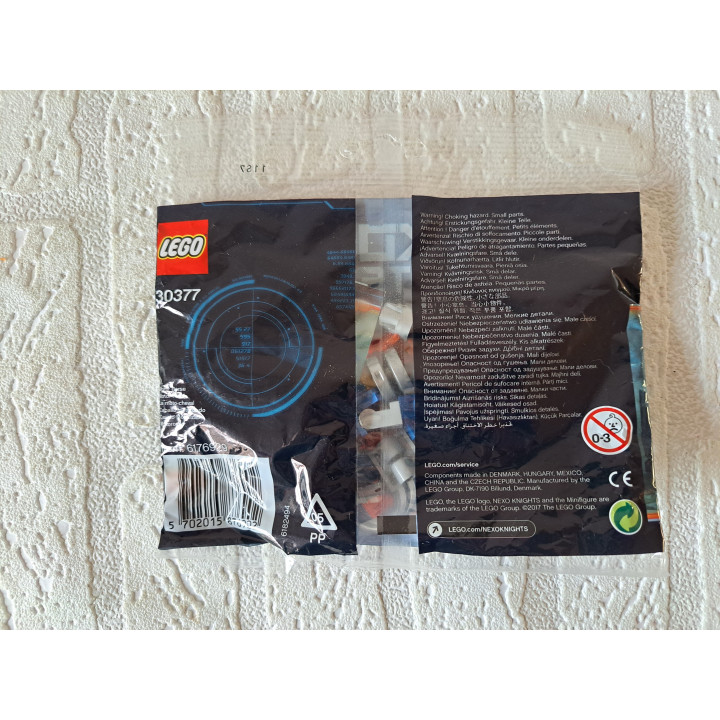 Motorpaard 2017 Lego Nexo Knights 30377 - lego en Duplo