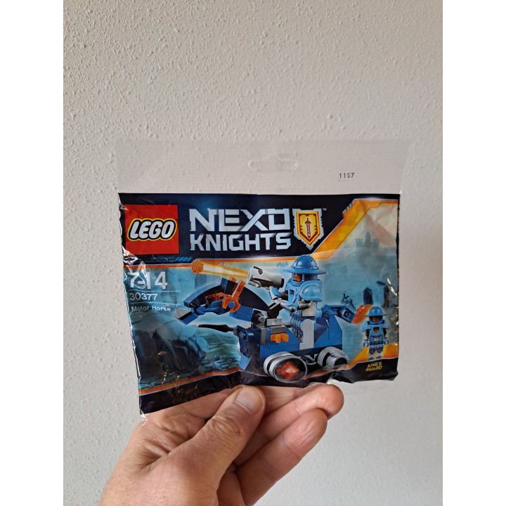 Motorpaard 2017 Lego Nexo Knights 30377