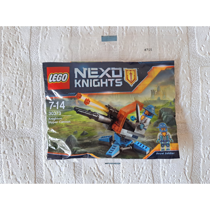 Knighton Hyper Cannon 2016 Lego Nexo Knights 30373 - lego en Duplo