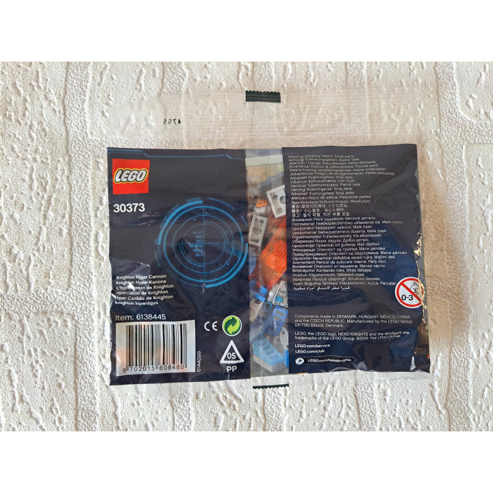 Knighton Hyper Cannon 2016 Lego Nexo Knights 30373 - lego en Duplo
