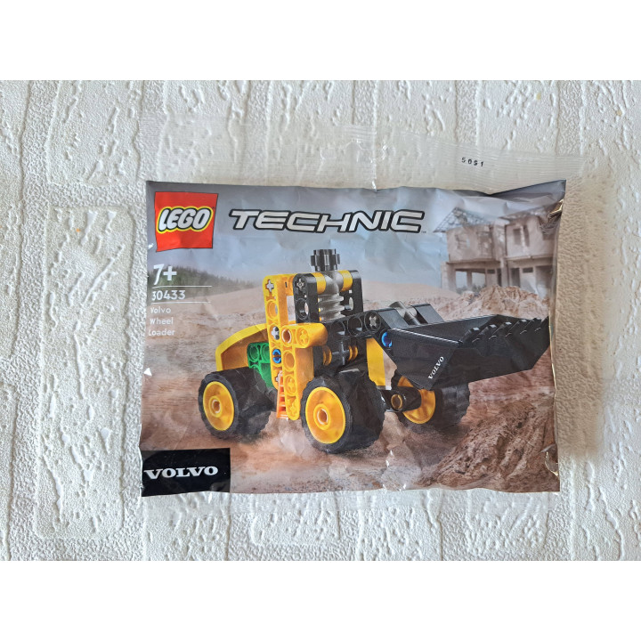 Volvo Wiellader 2022 Lego Technic 30433 - lego en Duplo
