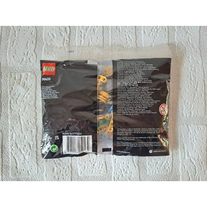 Volvo Wiellader 2022 Lego Technic 30433 - lego en Duplo