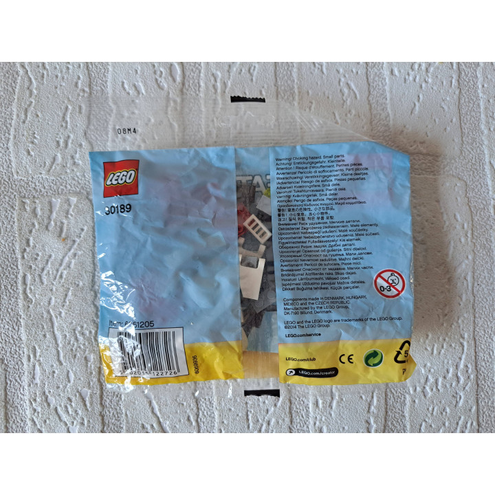 Transportvliegtuig 2014 Lego Creater 30189 - lego en Duplo