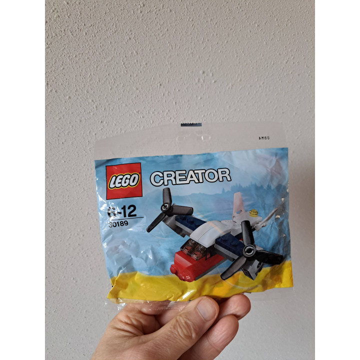 Transportvliegtuig 2014 Lego Creater 30189