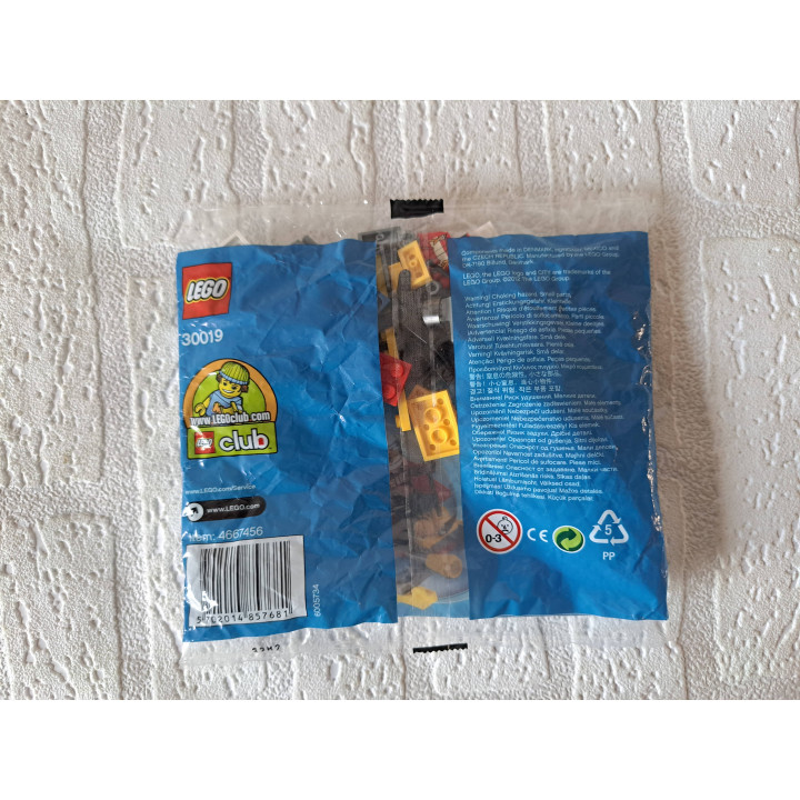 Brandweerhelikopter 2012 Lego City 30019 - lego en Duplo