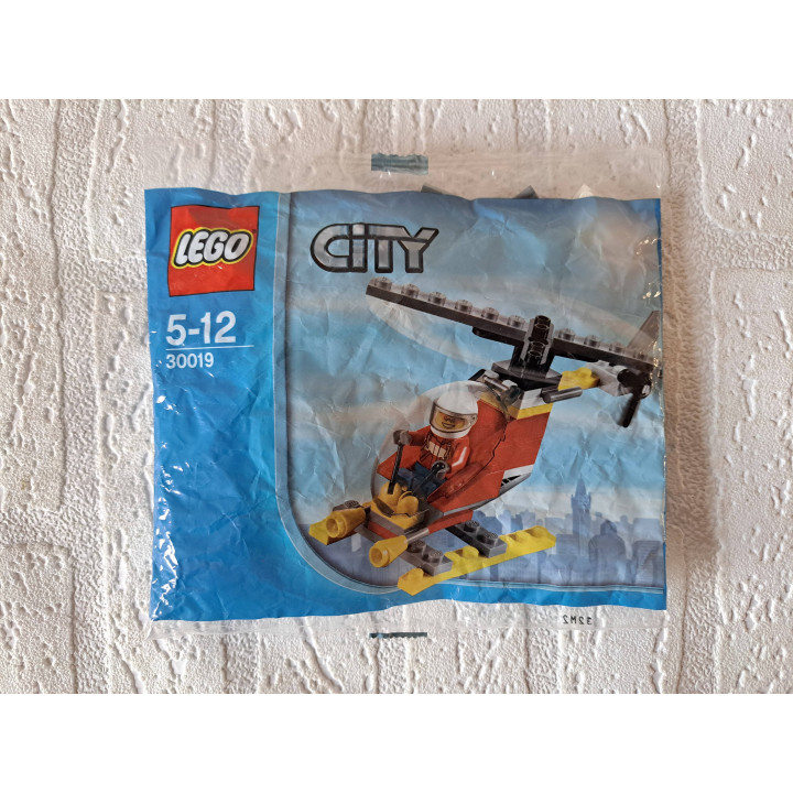 Brandweerhelikopter 2012 Lego City 30019 - lego en Duplo