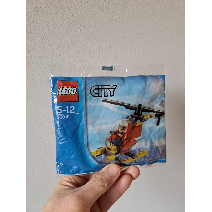 Brandweerhelikopter 2012 Lego City 30019