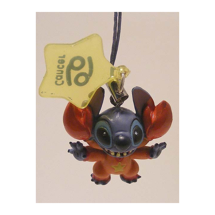 Stitch Kreeft sterrenbeeld sleutelhanger