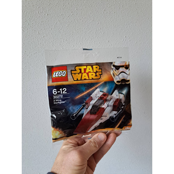 LEGO Star Wars A‑Wing Starfighter 30272 (2015) – Polybag