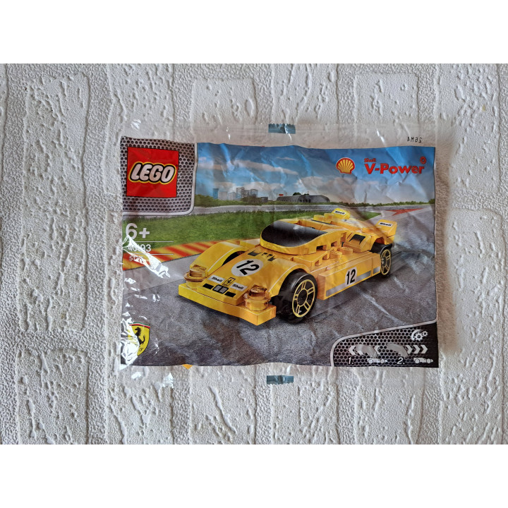 Ferrari 512 S 2014 Shell Lego Racers 40193 - lego en Duplo
