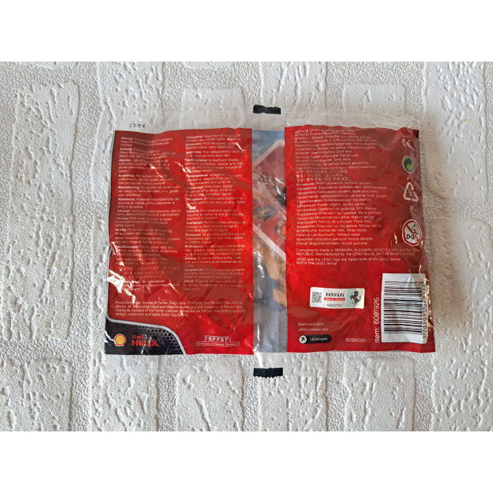 Ferrari 512 S 2014 Shell Lego Racers 40193 - lego en Duplo
