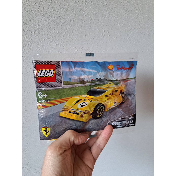 Ferrari 512 S 2014 Shell Lego Racers 40193