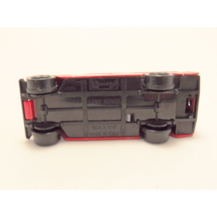 Land Rover 109 Bburago 1:43 rood