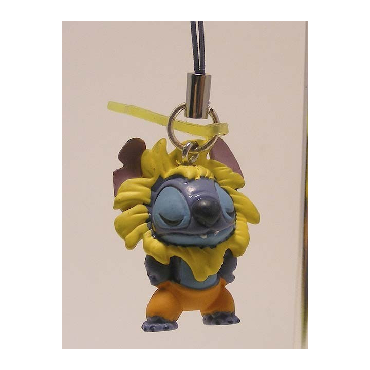 Stitch Leeuw sterrenbeeld sleutelhanger
