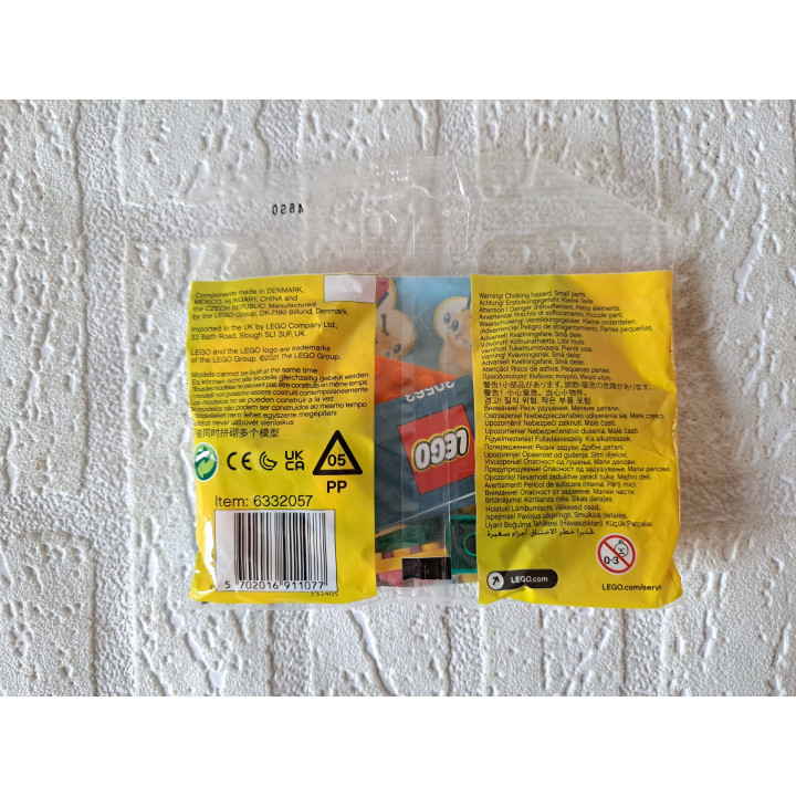 LEGO Classic Bouw je Eigen Slak 30563 | 2021