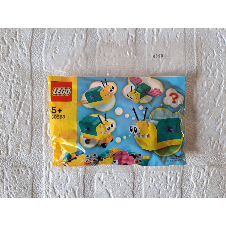 LEGO Classic Bouw je Eigen Slak 30563 | 2021