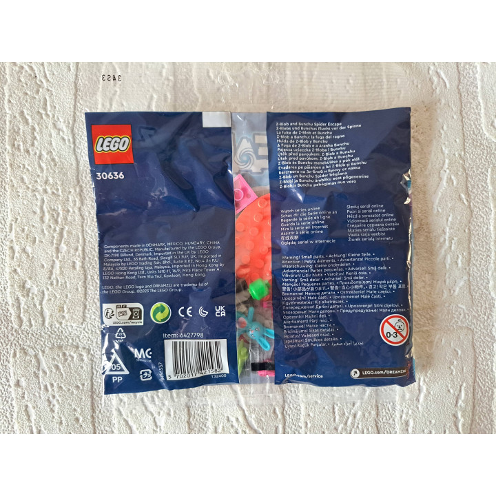 Z-Blob - Bunchu spinontsnapping 2023 Lego DREAMZzz 30636 - lego en Duplo